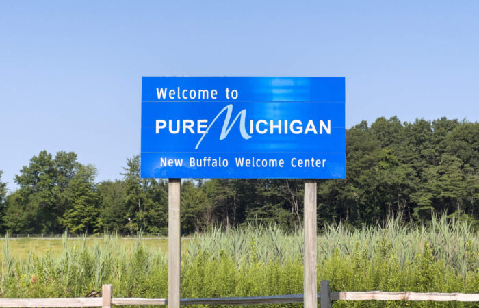 Highways and Transportation in New Buffalo, MI