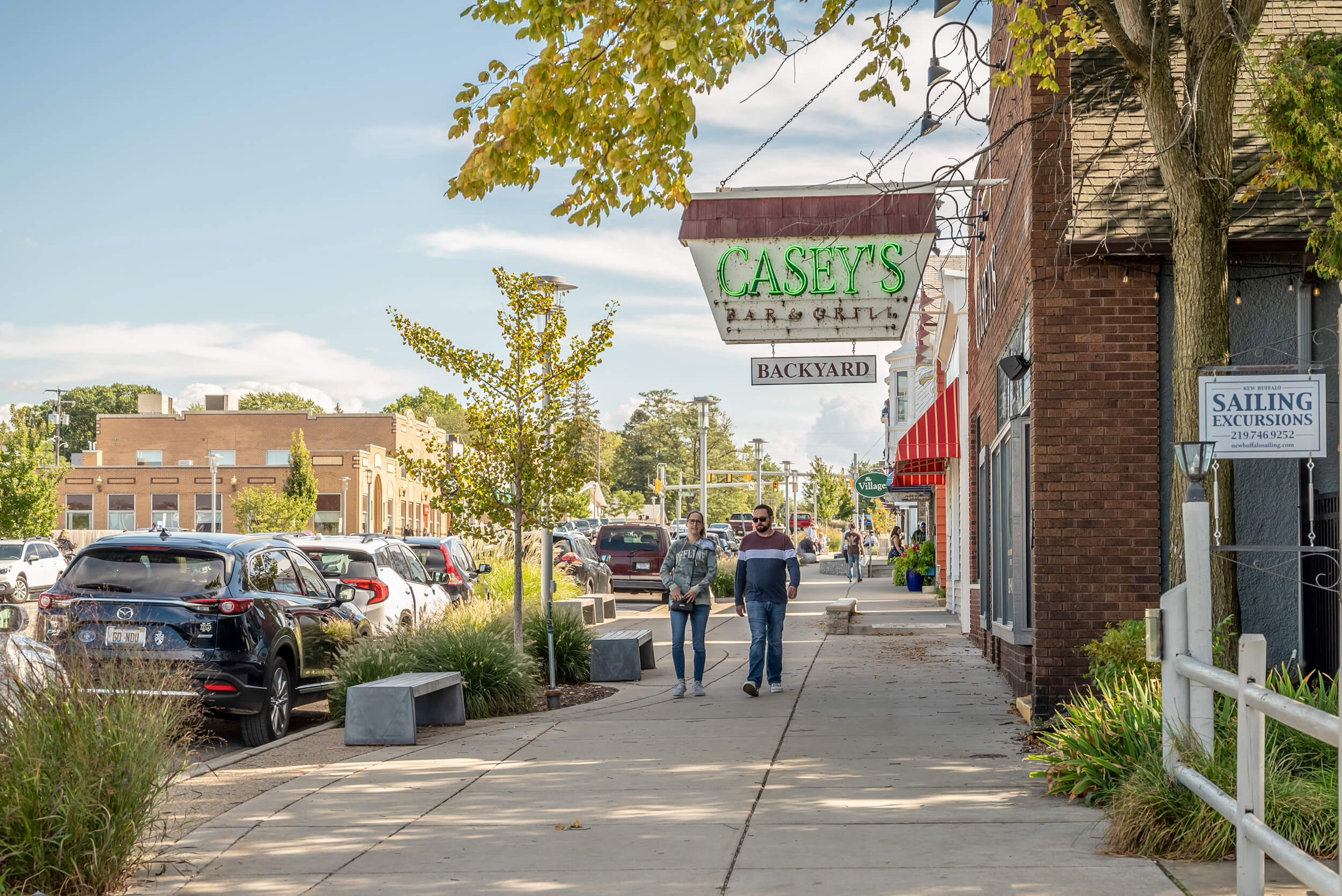 The Best Downtowns in Michigan Harbor Country