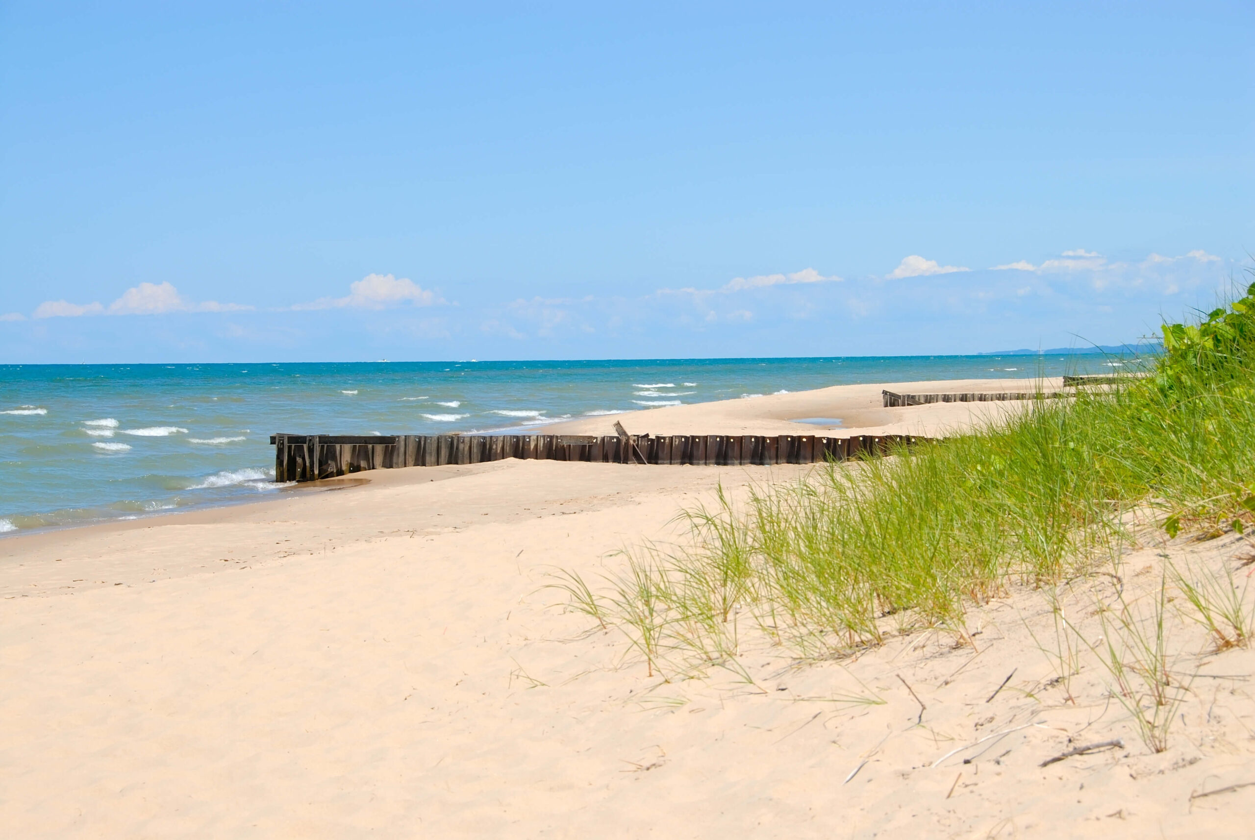 Best Public Beaches in Harbor Country Michigan